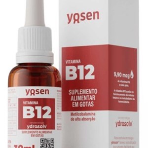 Ydrosolv Vitamina B12 30ML
