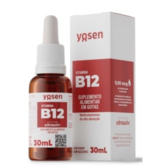 Ydrosolv Vitamina B12 30ML