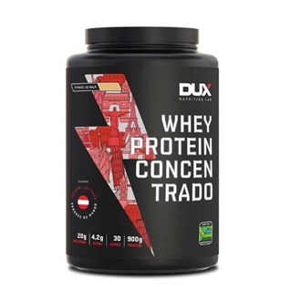 Whey Protein Concent 900G Strudel Maca