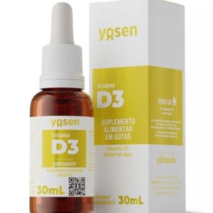 Ydrosolv Vitamina D3 30ML