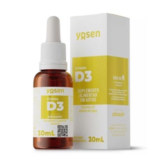 Ydrosolv Vitamina D3 30ML