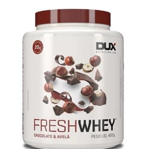 Fresh Whey Pote 450G Chocolate e Avela 