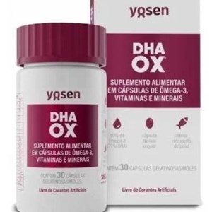 Dhaox (Supl Alim Base Omega 3) CX 30 CPS