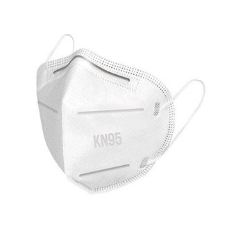 Máscara KN95 pacote c/10un - Com clipe nasal