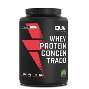 Whey Protein Concent 900G Baunilha
