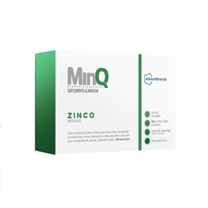 Minq Zinco com 30 CPR